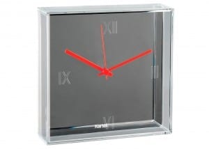 Kartell Tic & Tac Clock