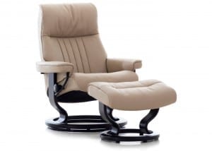 Stressless Crown Recliner (medium)