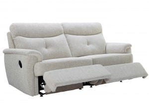 G Plan Atlanta 3 seater recliner sofa