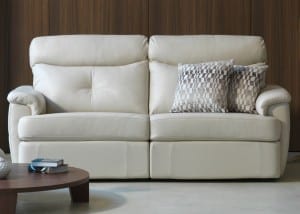 GPlan Atlanta leather sofa