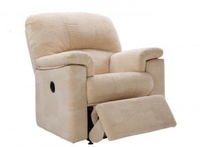 G Plan Chloe 3 seater recliner sofa