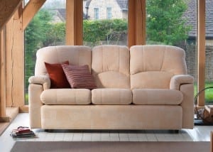 G Plan Chloe 3 seater recliner sofa