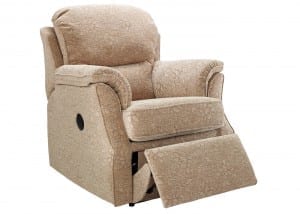 G Plan Florence recliner chair