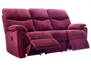 G Plan Henley 3 seater recliner sofa