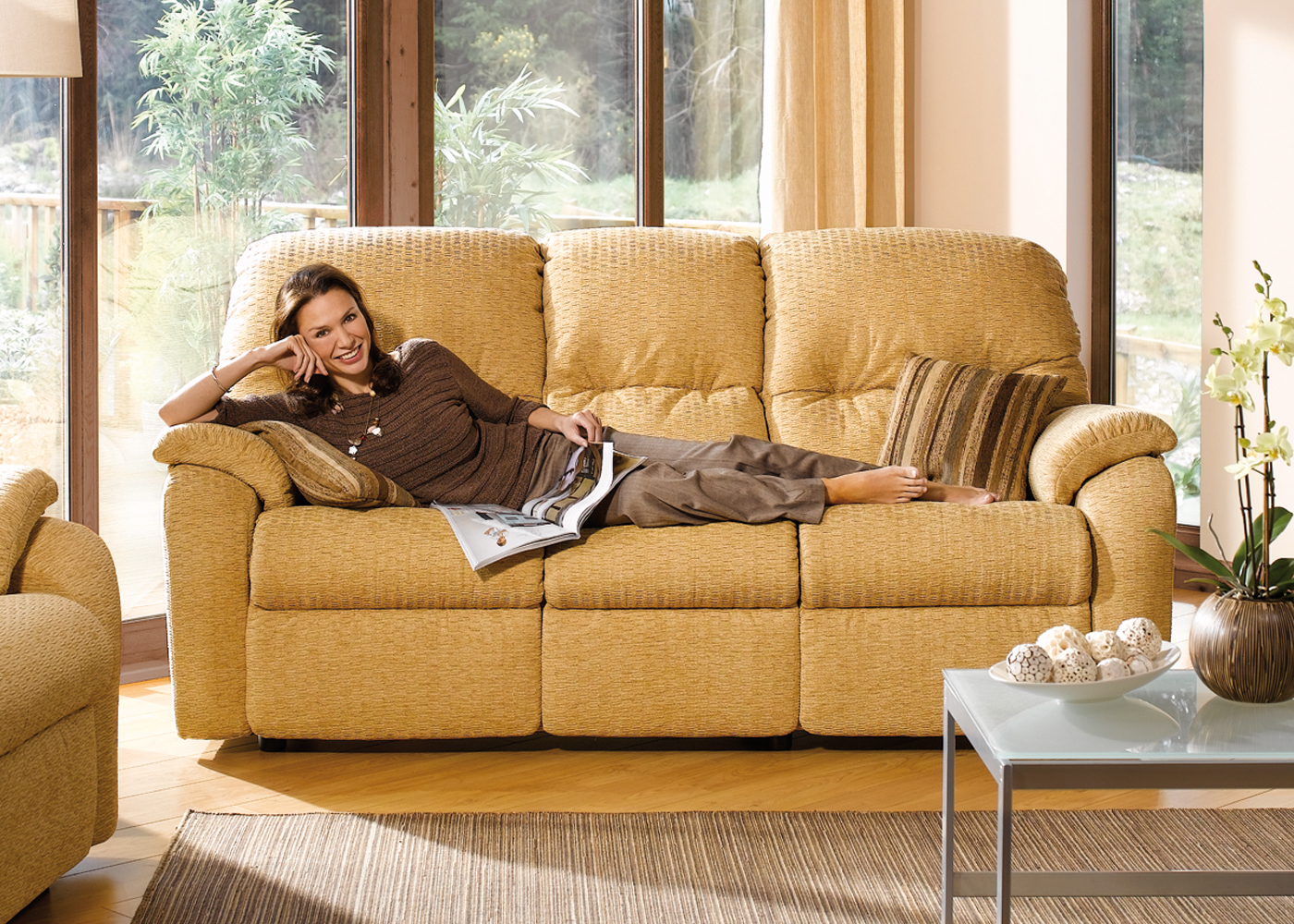 g plan mistral recliner sofa