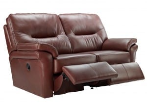 G Plan Washington 3 seater recliner sofa