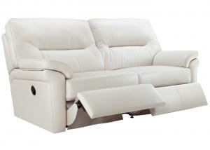 G Plan Washington 3 seater recliner sofa