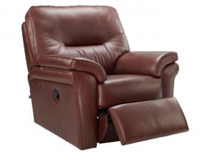 G Plan Washington 3 seater recliner sofa