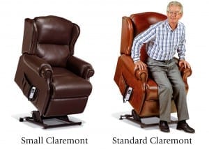 Sherborne Claremont Lift and Rise Recliner Standard