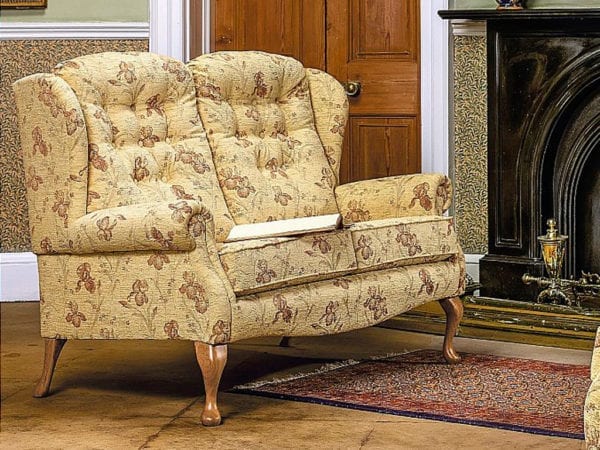 Sherborne Lynton Fireside Settee