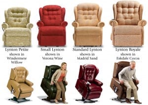 Sherborne Lynton Lift and Rise Recliner Standard