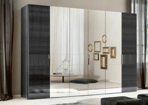 Alf Italia Milan 6 door Wardrobe