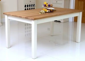 Andrena large fixed top table