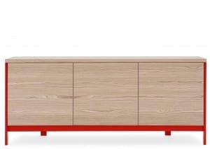 Calligaris Factory Sideboard 3 door