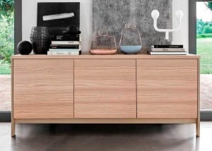 Calligaris Factory Sideboard 3 door