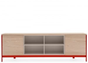 Calligaris Factory Sideboard double open compartment