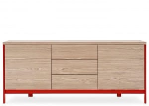 Calligaris Factory Sideboard 2 door 3 drawer