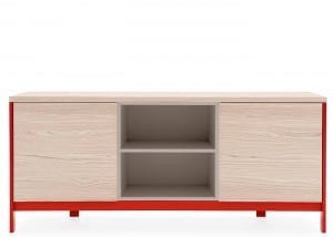 Calligaris Factory Sideboard open compartment