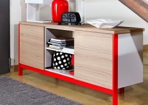 Calligaris Factory Sideboard open compartment