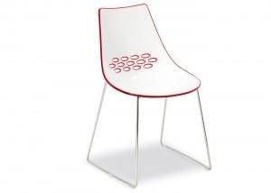 Calligaris Jam Sleigh Chair