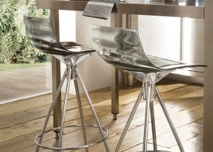 Calligaris L'eau Stool