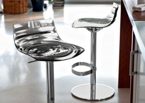 Calligaris L'eau Riser Stool