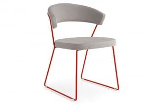 Calligaris New York Sleigh Chair