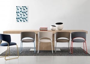 Calligaris Park Wood Table