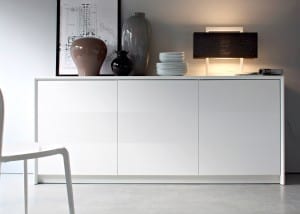 Calligaris Password 3 door sideboard