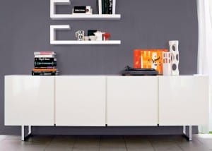 Calligaris Seattle Sideboard 4 door