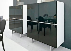 Calligaris Seattle Tall Storage Unit