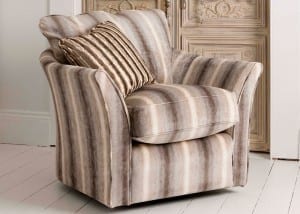 Collins and Hayes Huxley accent chair