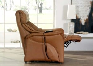 Himolla Chester Electric recline armchair