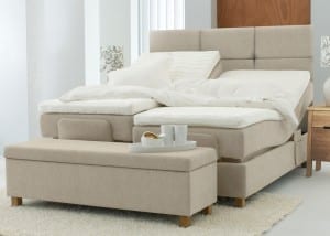 Jensen Elegance Active II Adjustable bed