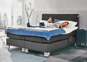 Jensen Elegance Active II Adjustable bed