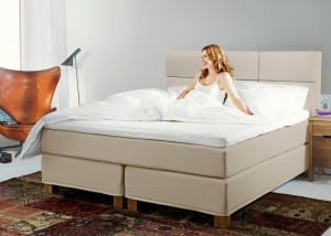 Jensen Elegance Continental Divan set