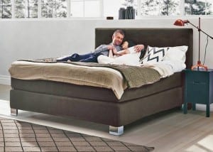 Jensen Essential Continental Divan set