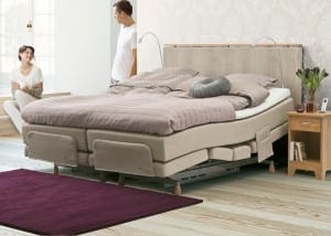 Jensen Supreme Dynamique Adjustable bed