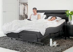 Jensen Supreme Dynamique Adjustable bed