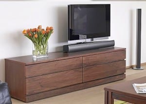 Skovby sm87 TV cabinet in Walnut Finish