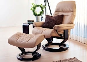 Stressless Sunrise Small & Stool