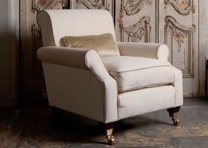 Collins and hayes perry accent chair