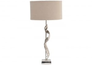 Libra small twisted ribbon lamp