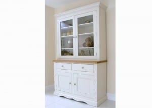 Andrena 4 foot wide glazed dresser top