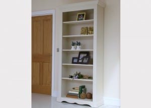 Andrena wide open bookcase