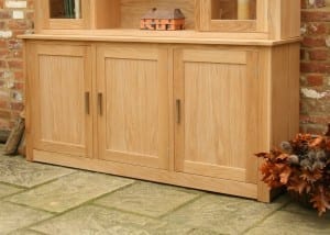 Andrena Elements 6' wide 3 door Sideboard