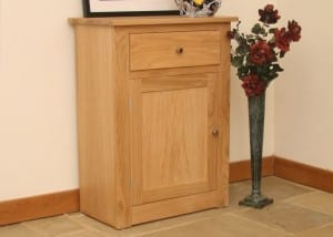 Andrena Elements small 1 door 1 drawer Hall Cupboard