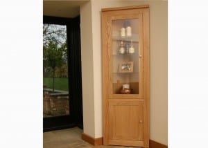 Andrena Elements Corner Cabinet