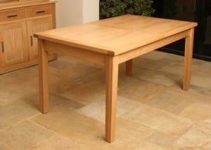 Andrena Elements Extending Dining Table