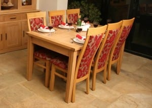 Andrena Elements Fixed Top Dining Table